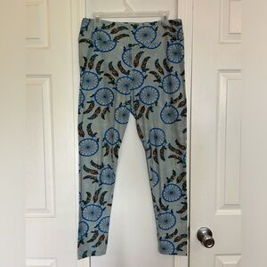 LuLaRoe Leggings with Dream Catchers